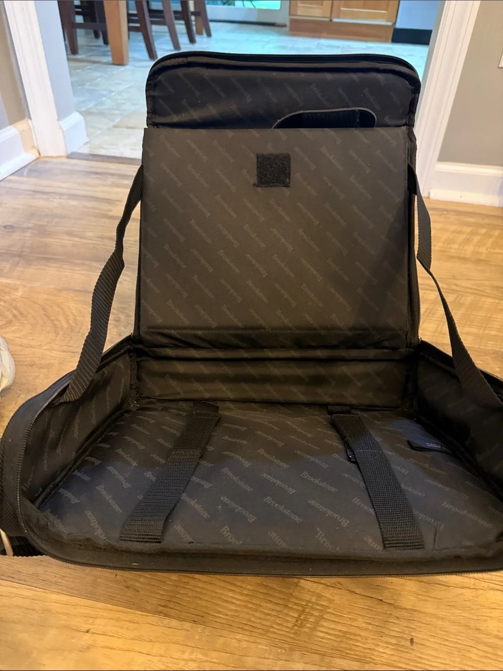 Brookstone Black laptop bag
